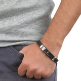 Men's Bracelet - Black, Men, Jewellery, Chase Value, Chase Value