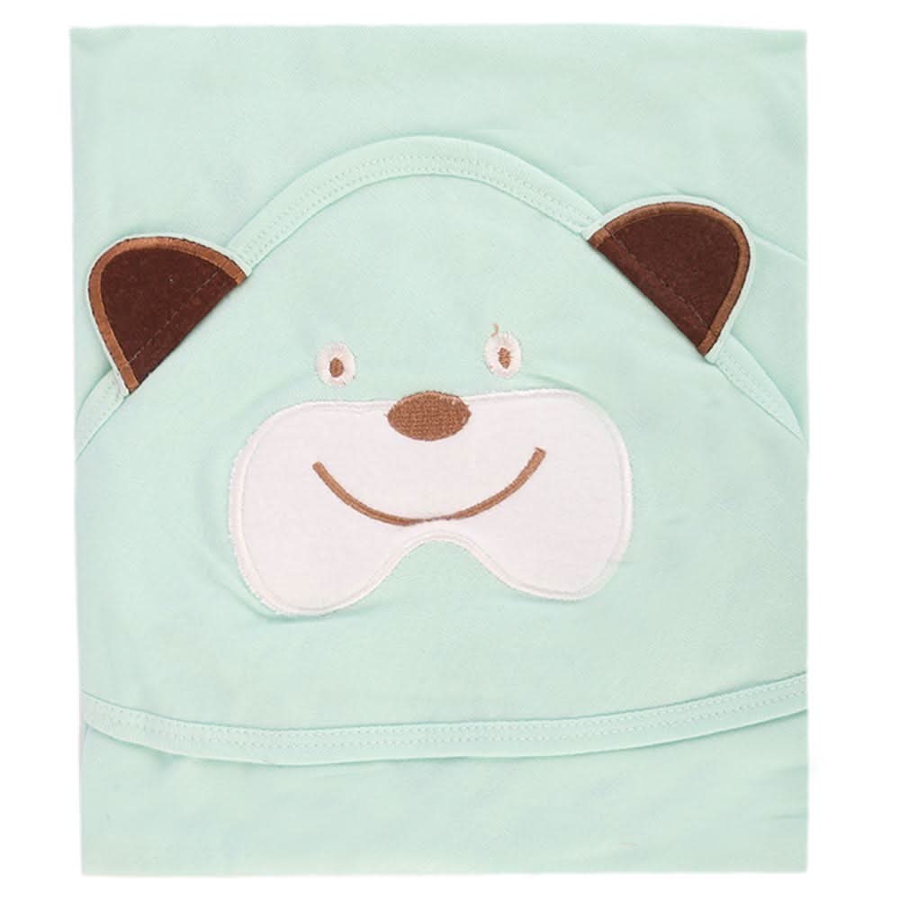 Newborn Baby Wrapping Sheet - Sea Green, Newborn Baby Accessories, Chase Value, Chase Value
