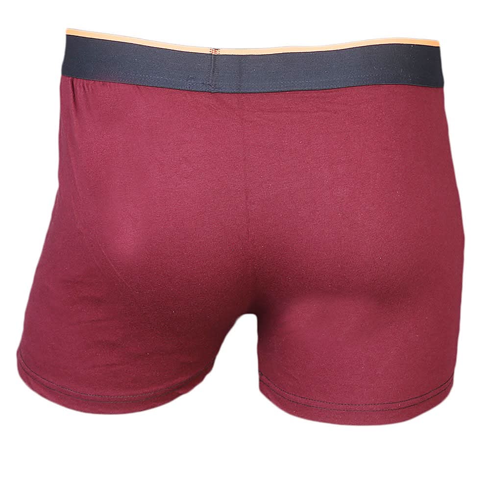 Men's Boxer - Maroon, Men, Underwear, Chase Value, Chase Value
