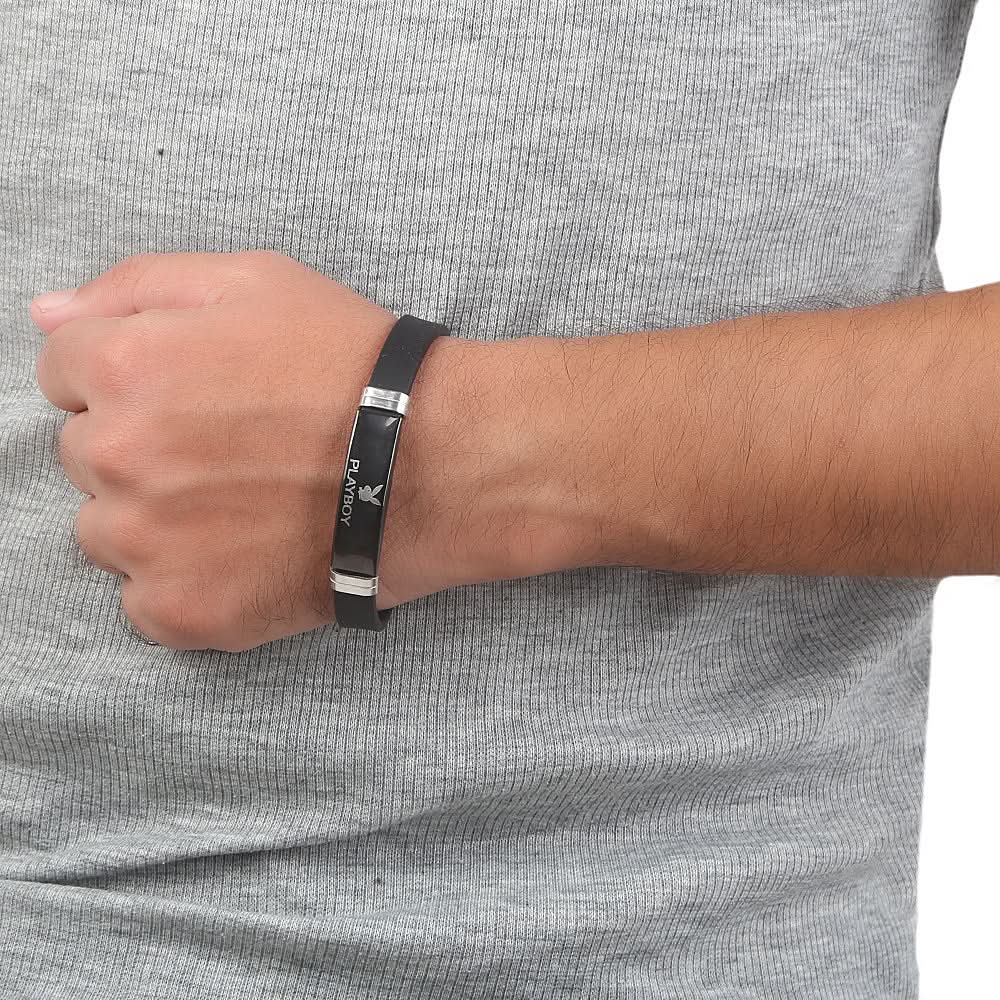 Men's Bracelet - Black, Men, Jewellery, Chase Value, Chase Value