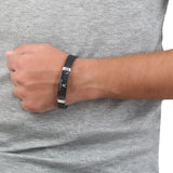 Men's Bracelet - Black, Men, Jewellery, Chase Value, Chase Value