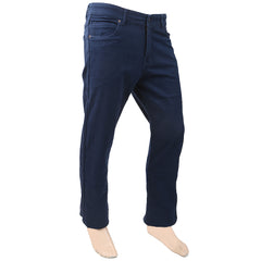 Men’s Cotton Drill Pant - Navy Blue, Men, Casual Pants And Jeans, Chase Value, Chase Value