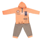 Boys Pajama Suit - Orange, Kids, Boys Sets And Suits, Chase Value, Chase Value