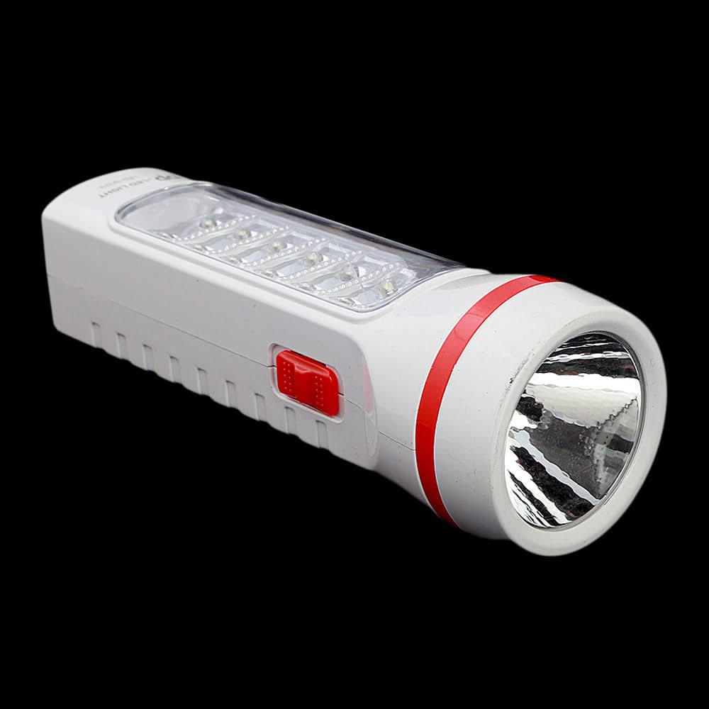 Rechargeable LED Torch and Light (9029) - White, Home & Lifestyle, Emergency Lights & Torch, Chase Value, Chase Value