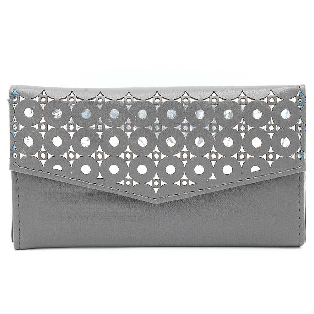 Women's Wallet ZZ-4 - Grey, Women, Wallets, Chase Value, Chase Value