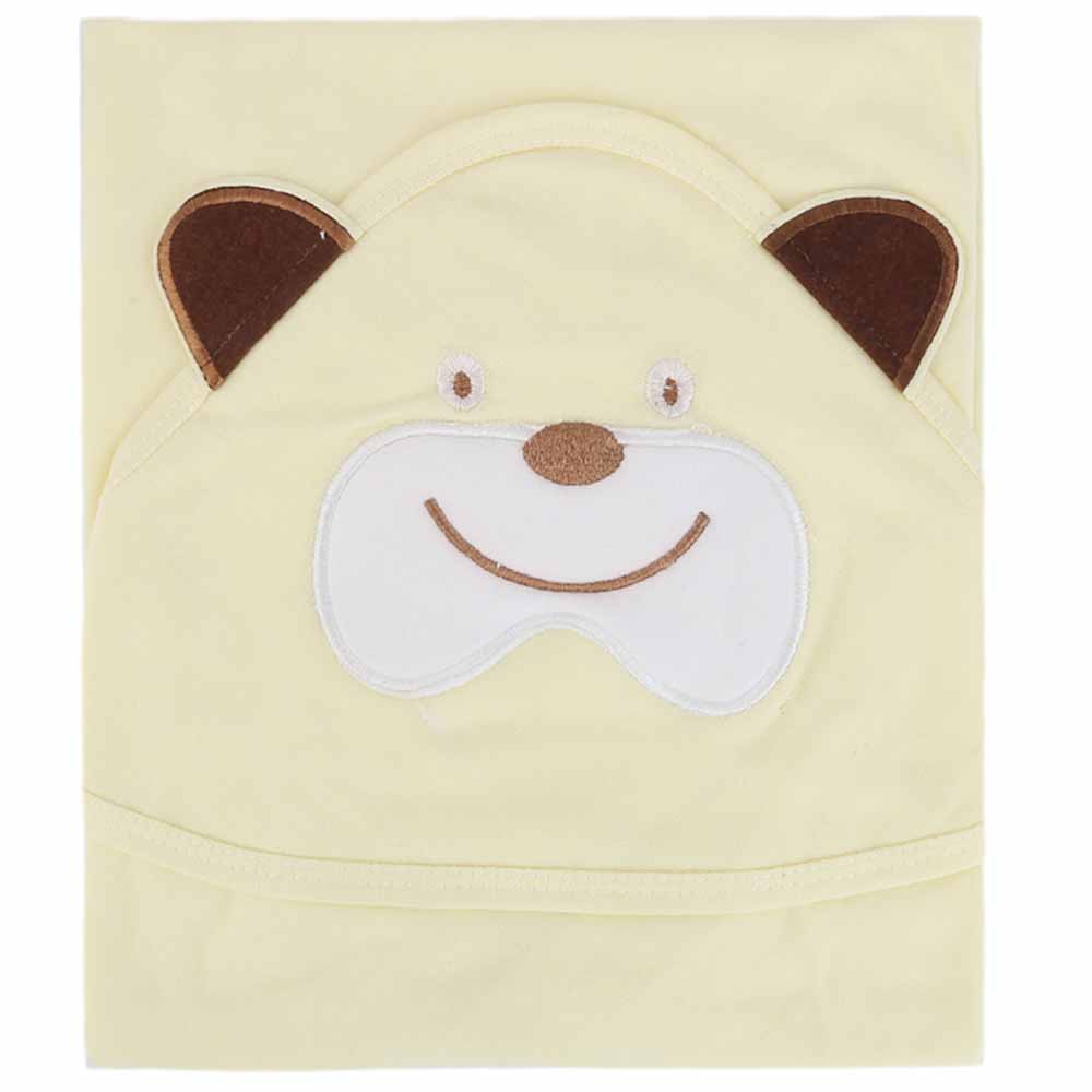 Newborn Baby Wrapping Sheet - Yellow, Newborn Baby Accessories, Chase Value, Chase Value