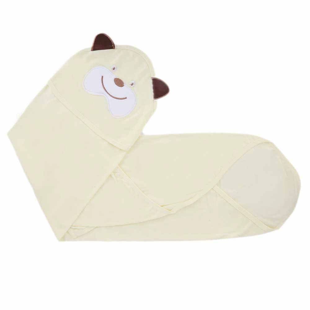 Newborn Baby Wrapping Sheet - Yellow, Newborn Baby Accessories, Chase Value, Chase Value