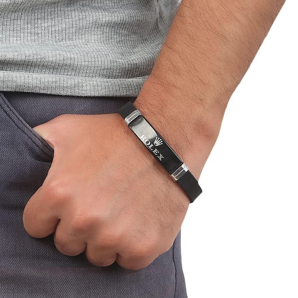 Men's Bracelet - Black, Men, Jewellery, Chase Value, Chase Value