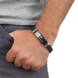 Men's Bracelet - Black, Men, Jewellery, Chase Value, Chase Value