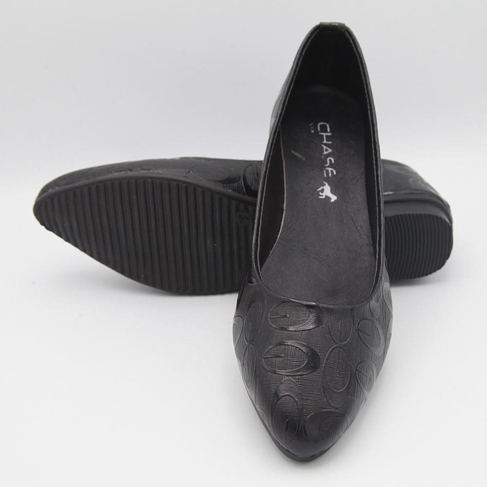 Women's Pump (106) - Black, Women, Pumps, Chase Value, Chase Value