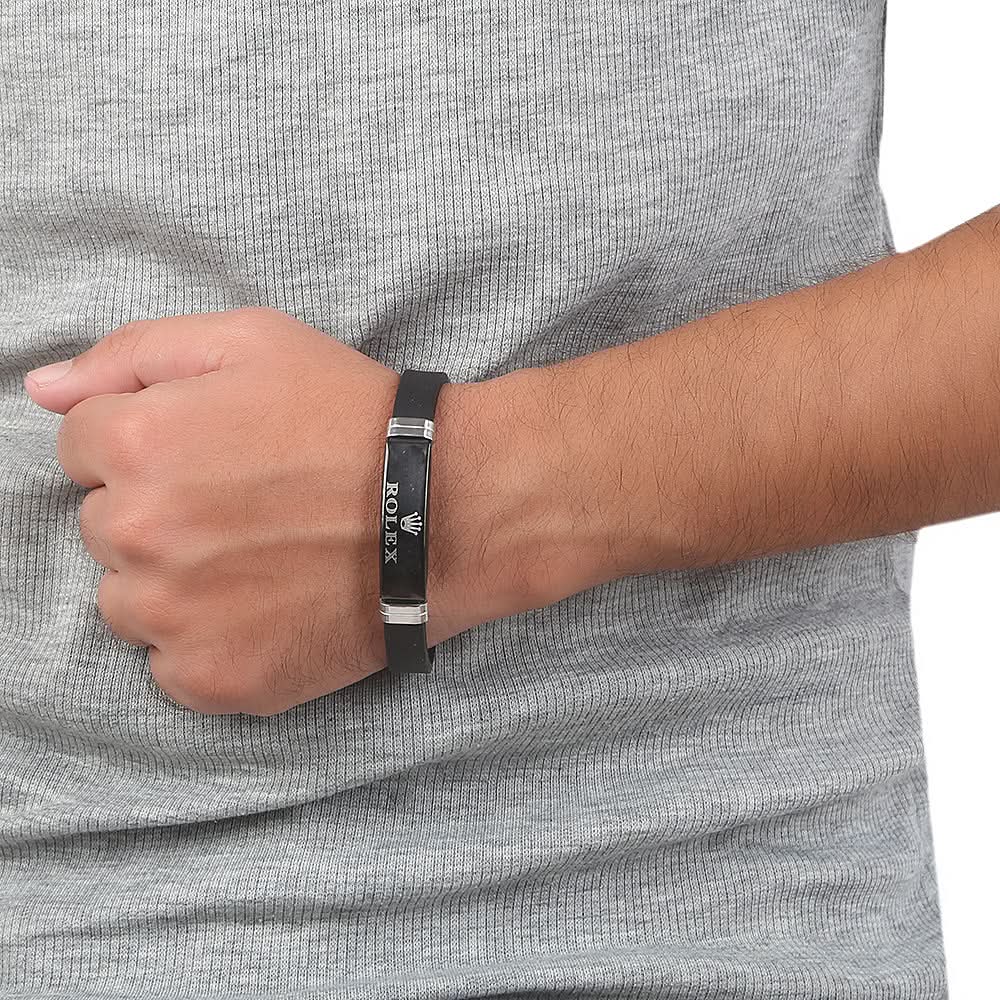 Men's Bracelet - Black, Men, Jewellery, Chase Value, Chase Value