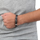 Men's Bracelet - Black, Men, Jewellery, Chase Value, Chase Value