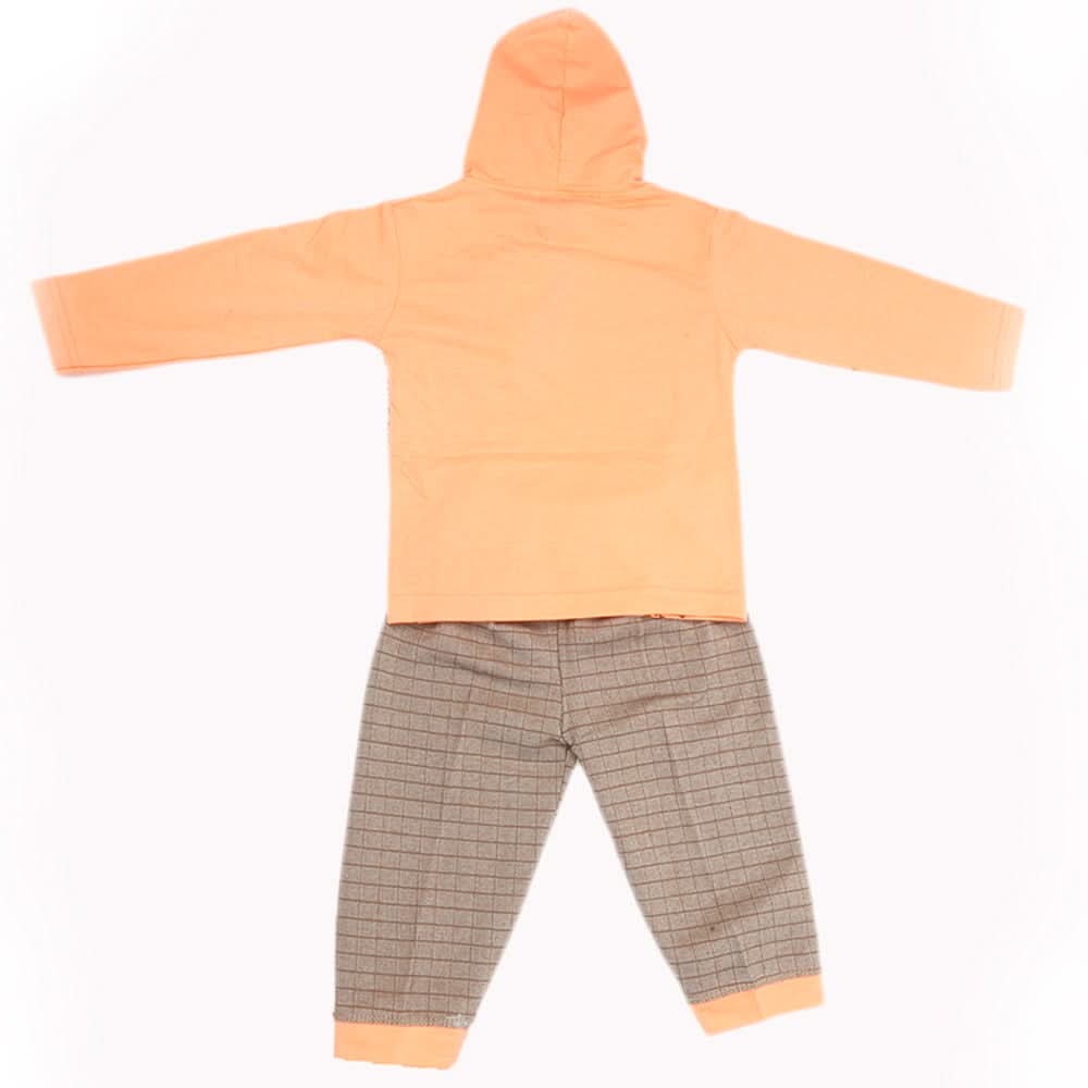 Boys Pajama Suit - Orange, Kids, Boys Sets And Suits, Chase Value, Chase Value