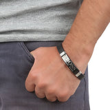 Men's Bracelet - Black, Men, Jewellery, Chase Value, Chase Value