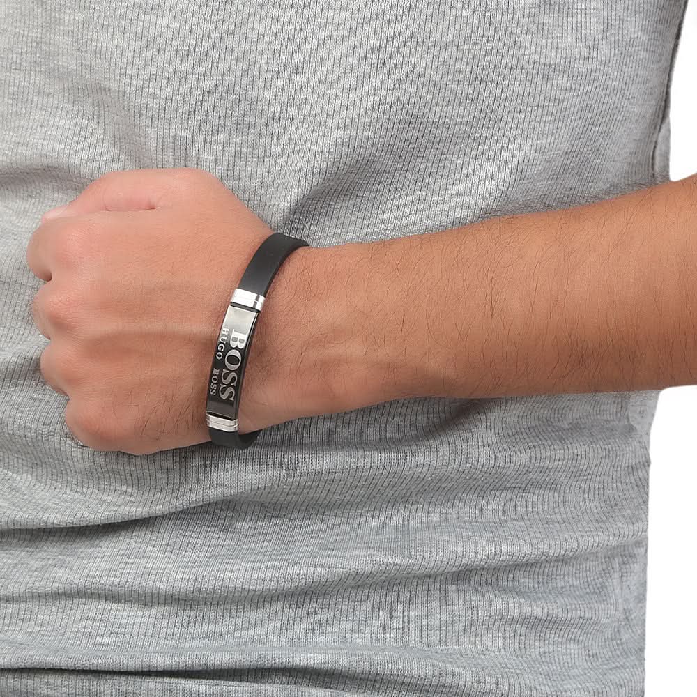 Men's Bracelet - Black, Men, Jewellery, Chase Value, Chase Value