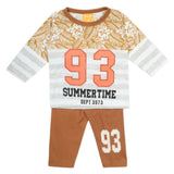 Newborn Boys Full Sleeves Suit - Mustard, Newborn Boys Sets & Suits, Chase Value, Chase Value