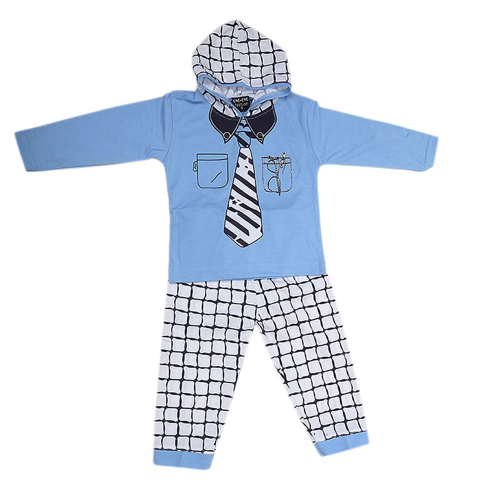 Boys Pajama Suit - Blue, Kids, Boys Sets And Suits, Chase Value, Chase Value