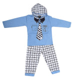 Boys Pajama Suit - Blue, Kids, Boys Sets And Suits, Chase Value, Chase Value