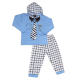 Boys Pajama Suit - Blue, Kids, Boys Sets And Suits, Chase Value, Chase Value