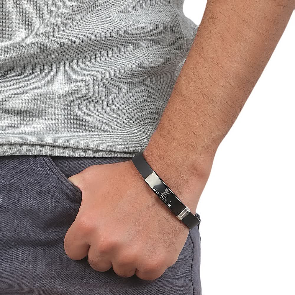 Men's Bracelet - Black, Men, Jewellery, Chase Value, Chase Value