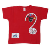 Newborn Boys Round Neck Half Sleeves T-Shirt - Red, Kids, New Born Boys Shirts And T-Shirts, Chase Value, Chase Value