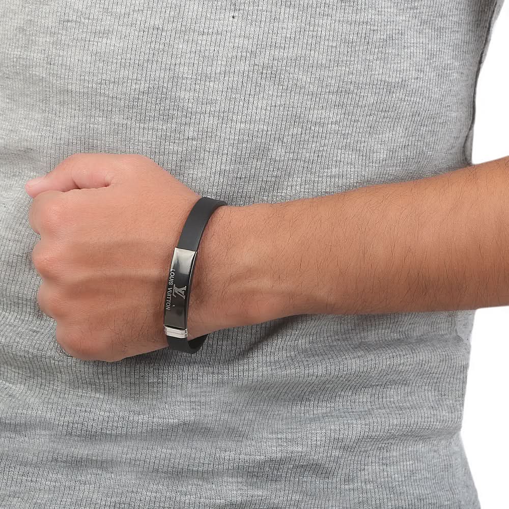 Men's Bracelet - Black, Men, Jewellery, Chase Value, Chase Value