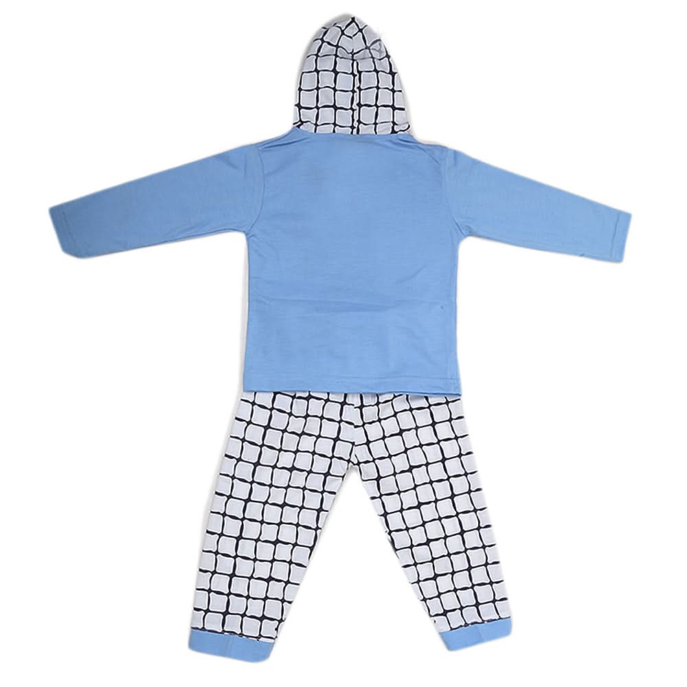 Boys Pajama Suit - Blue, Kids, Boys Sets And Suits, Chase Value, Chase Value
