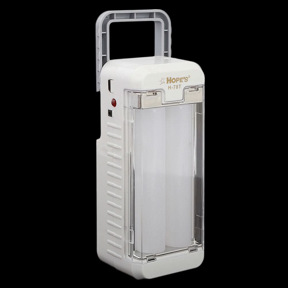 Rechargeable SMD Light (H-78T) - White, Home & Lifestyle, Emergency Lights & Torch, Chase Value, Chase Value