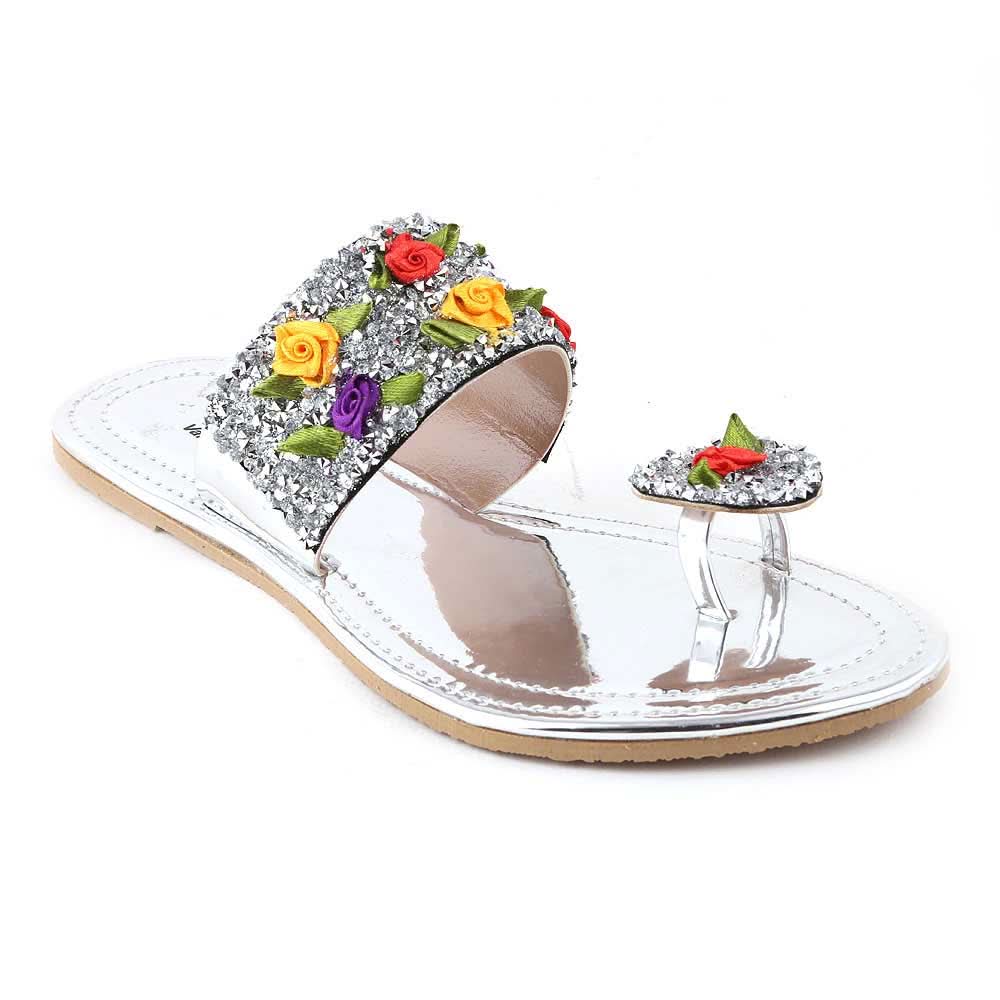 Women's Slipper (RC2) - Silver, Women, Slippers, Chase Value, Chase Value