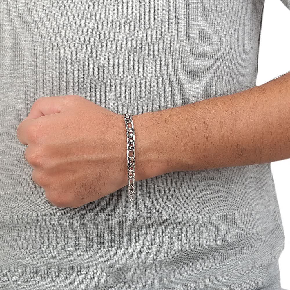 Men's Bracelet - Silver, Men, Jewellery, Chase Value, Chase Value