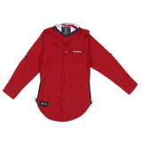 Boys Cotton Casual Shirt Full Sleeves - Red, Kids, Boys Shirts, Chase Value, Chase Value