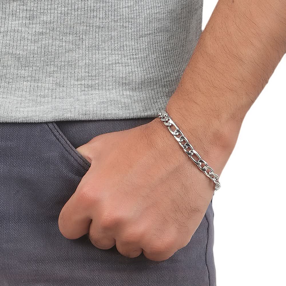 Men's Bracelet - Silver, Men, Jewellery, Chase Value, Chase Value