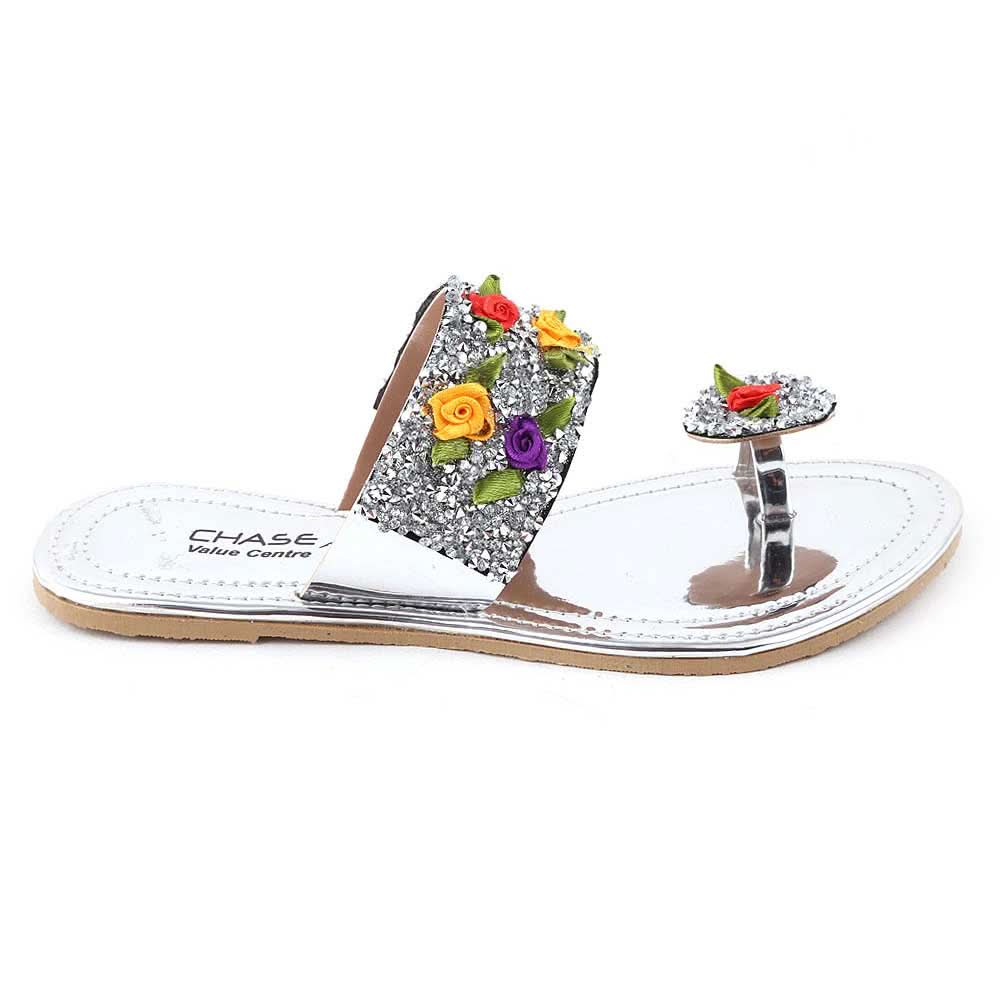 Women's Slipper (RC2) - Silver, Women, Slippers, Chase Value, Chase Value