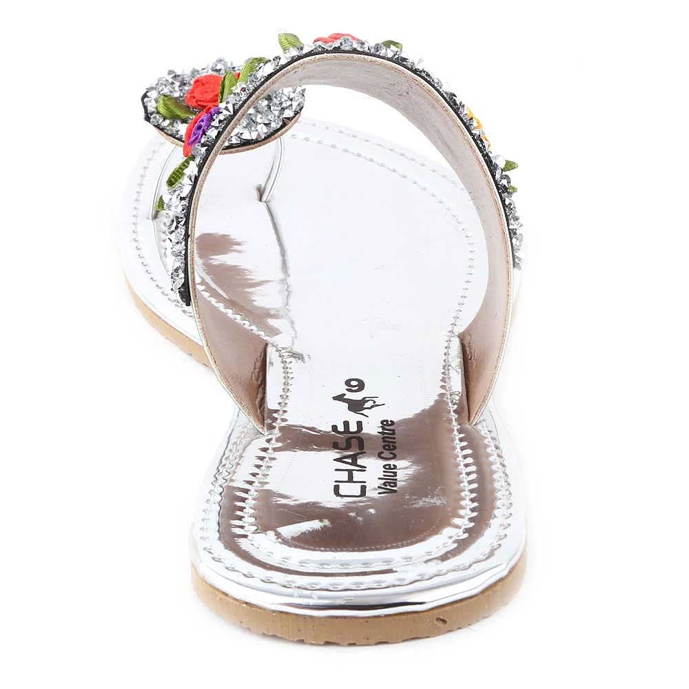 Women's Slipper (RC2) - Silver, Women, Slippers, Chase Value, Chase Value