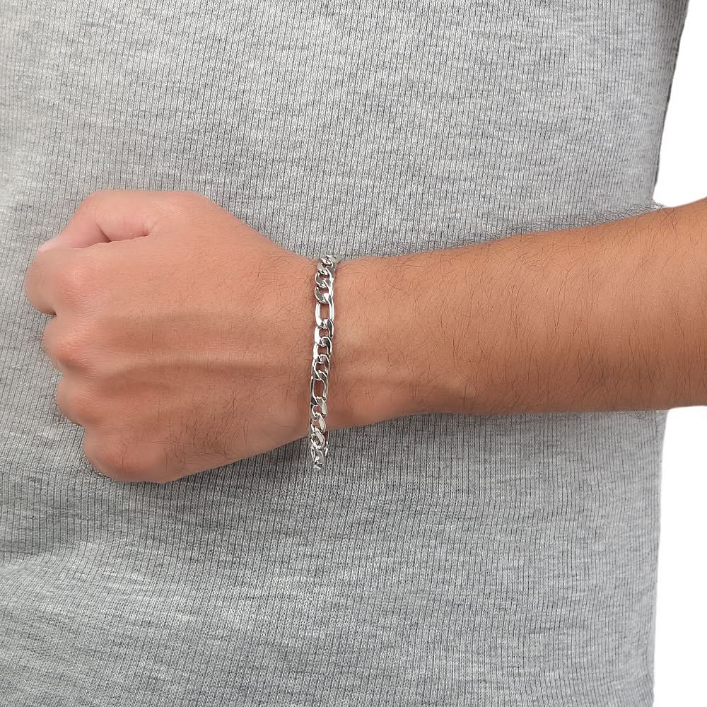 Men's Bracelet - Silver, Men, Jewellery, Chase Value, Chase Value