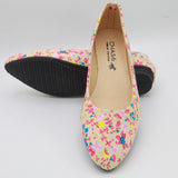 Women's Pump (108) - Peach, Women, Pumps, Chase Value, Chase Value