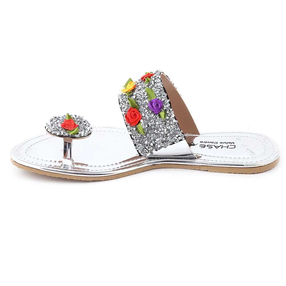 Women's Slipper (RC2) - Silver, Women, Slippers, Chase Value, Chase Value
