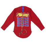Boys Cotton Casual Shirt Full Sleeves - Red, Kids, Boys Shirts, Chase Value, Chase Value