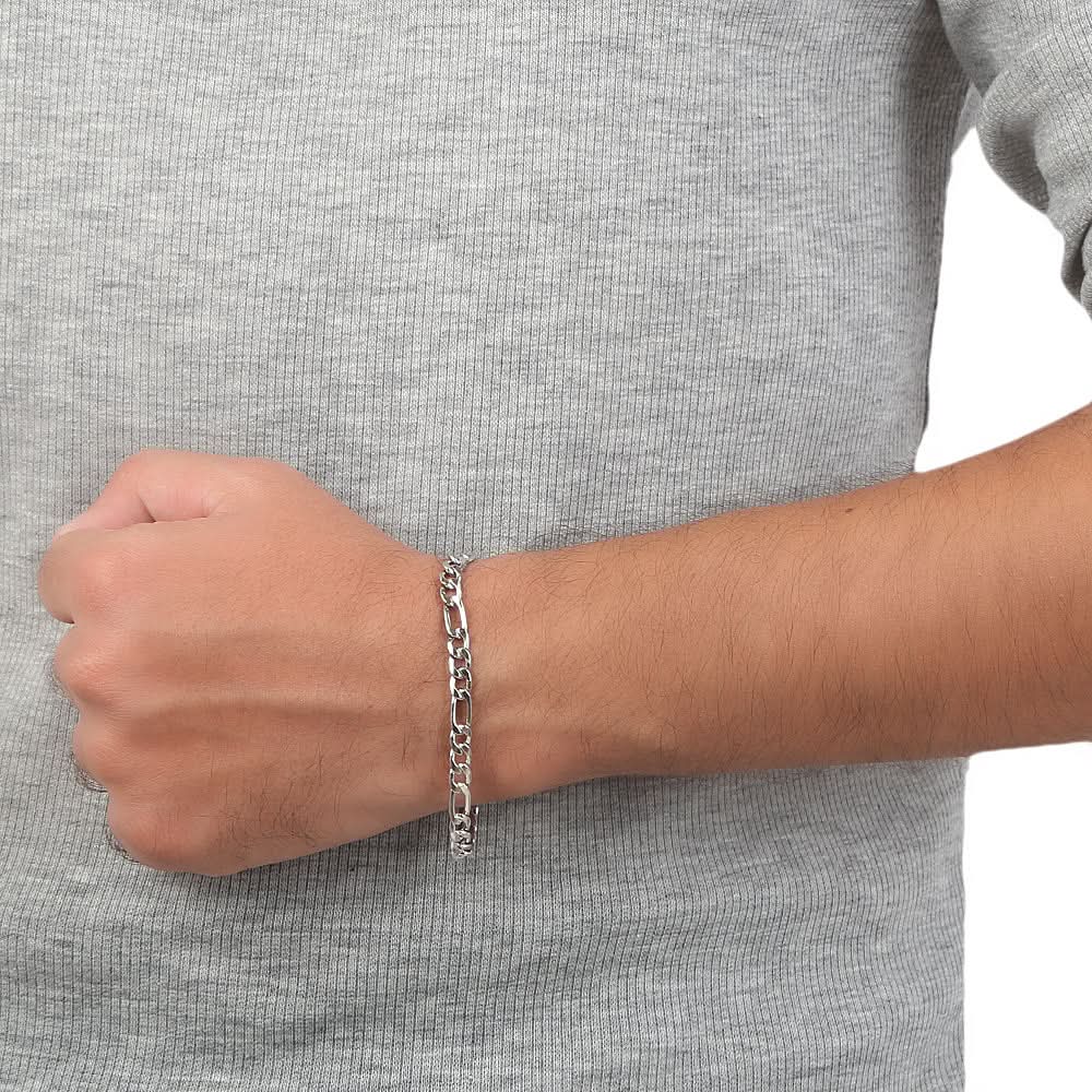 Men's Bracelet - Silver, Men, Jewellery, Chase Value, Chase Value