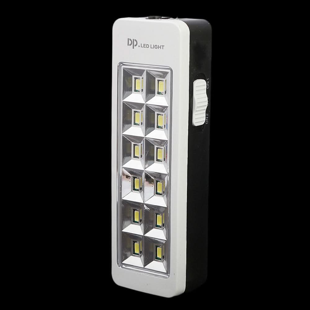 DP Emergency LED Light (DP-7073), Home & Lifestyle, Emergency Lights & Torch, Chase Value, Chase Value