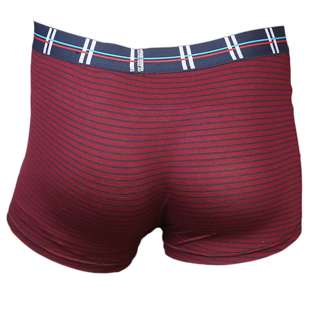 Men's Lining Boxer - Maroon, Men, Underwear, Chase Value, Chase Value
