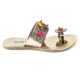 Women's Slipper (RC2) - Golden, Women, Slippers, Chase Value, Chase Value