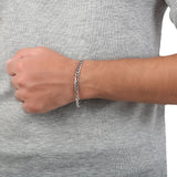 Men's Bracelet - Silver, Men, Jewellery, Chase Value, Chase Value