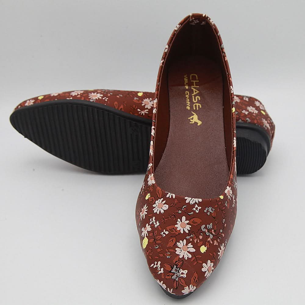 Women's Pump (108) - Brown, Women, Pumps, Chase Value, Chase Value