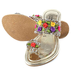 Women's Slipper (RC2) - Golden, Women, Slippers, Chase Value, Chase Value