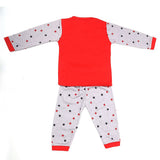 Boys Pajama Suit - Red, Kids, Boys Sets And Suits, Chase Value, Chase Value