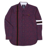 Boys Cotton Casual Shirt Full Sleeves - Purple, Kids, Boys Shirts, Chase Value, Chase Value