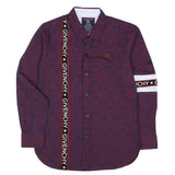 Boys Cotton Casual Shirt Full Sleeves - Purple, Kids, Boys Shirts, Chase Value, Chase Value