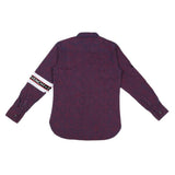 Boys Cotton Casual Shirt Full Sleeves - Purple, Kids, Boys Shirts, Chase Value, Chase Value