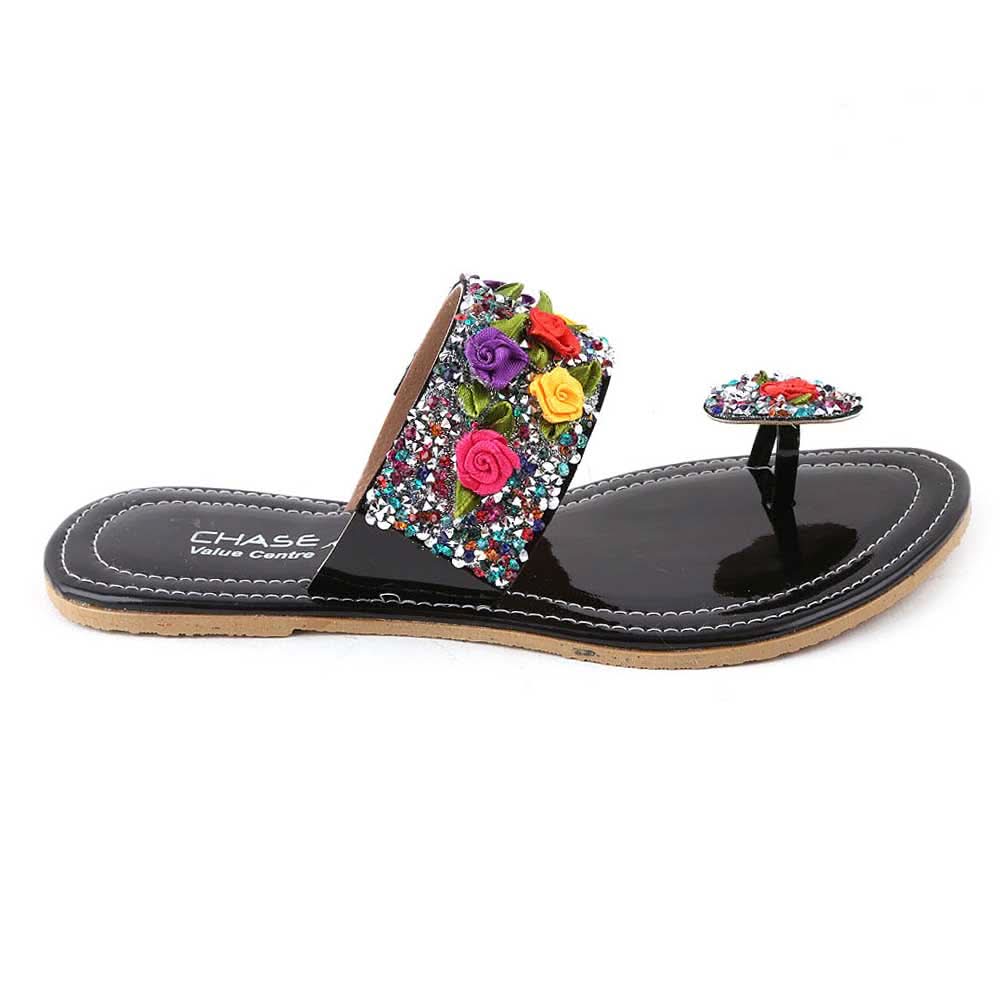 Women's Slipper (RC2) - Black, Women, Slippers, Chase Value, Chase Value